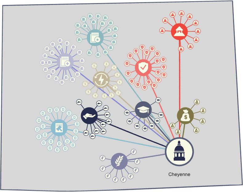 Unelected Wyoming graphic